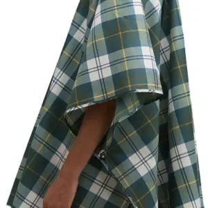 Barbour Poncho Tartan Showerproof Nur Heute