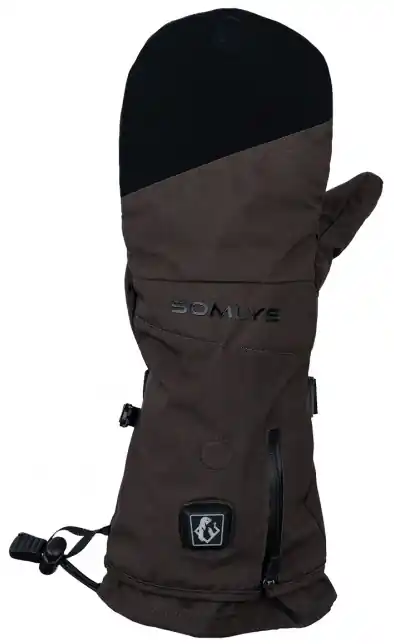 Top-Seller Somlys Beheizbare Handschuhe, Braun