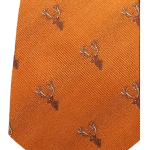Bestseller Foresta Krawatte Hirsch, Zimt