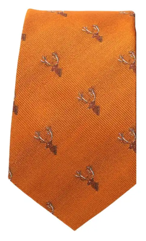 Bestseller Foresta Krawatte Hirsch, Zimt