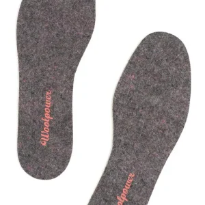 Preisknaller Woolpower Einlegesohlen Felt recycle, Grey