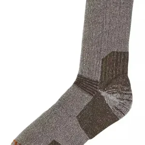 Abverkauf Gateway Strümpfe Ultra Calf, Dark Brown Melange
