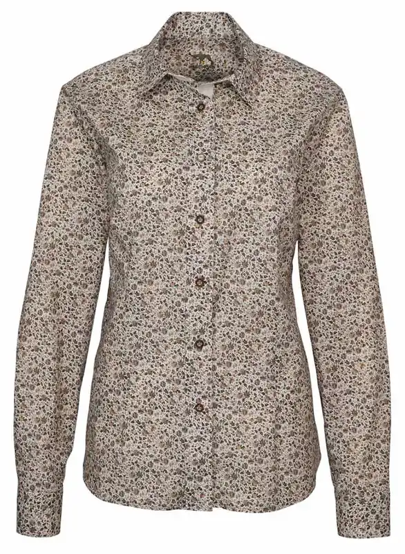Saisonangebot Jagdhund Bluse Maria, Oliv