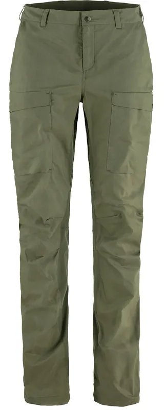 Fjällräven Hose Abisko Hybrid Trail, Suede Brown Schneller Versand