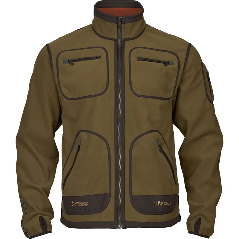 Härkila Wendejacke Kamko, Dark Olive/Arabian Spice Billig