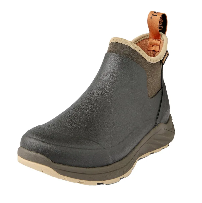 Expressversand Gateway Kurzgummistiefel Rainwalker Lady 6‘‘4mm, Dark Brown