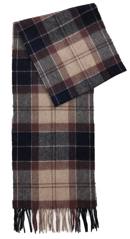Günstig Barbour Schal Tartan, Gardenia Tartan