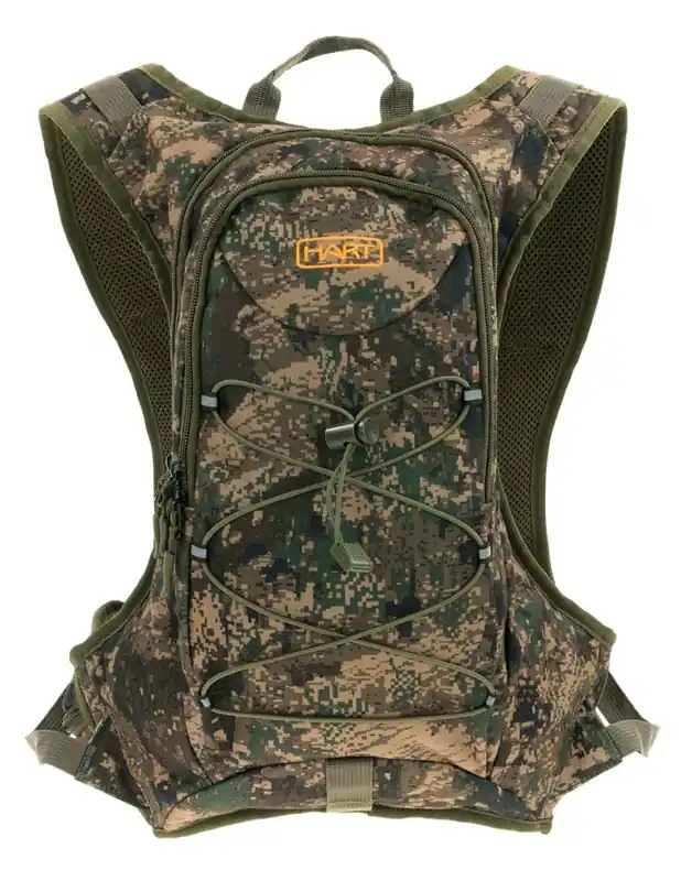 Expressversand HART Rucksack Rush Pixel Forest Camo 12 Liter