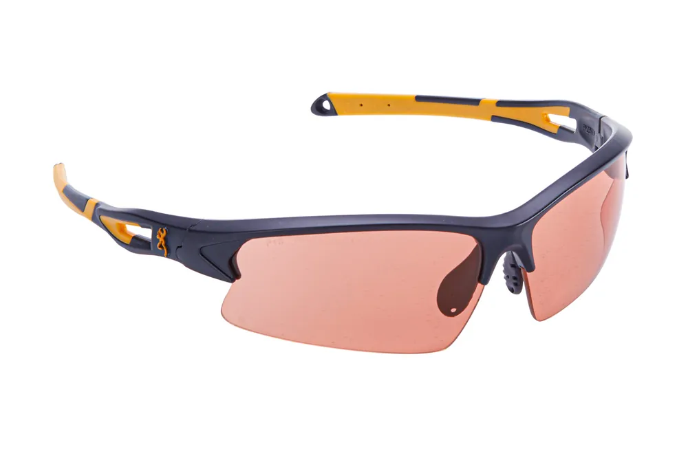 Browning On-Point Schützenbrillen / orange Echt