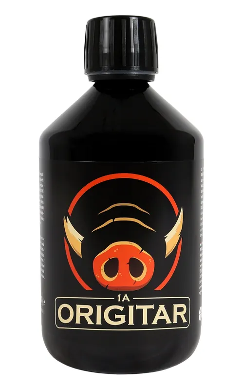 Kracherpreis 1A Origitar Lockmittel für Schwarz- und Rotwild - 600g / 500ml
