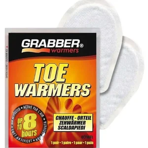 Markenware Grabber Zehenwärmer 1 Paar