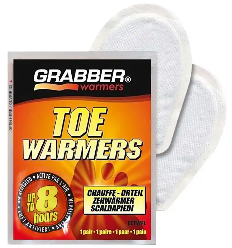 Markenware Grabber Zehenwärmer 1 Paar