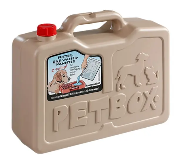 Knallerangebot Fritzmann Pet-Box für Hundeversorgung