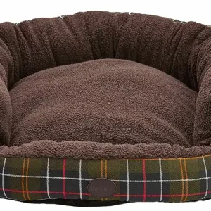 Saisonangebot Barbour Hundebett Snuggle 35‘‘ Classic Tartan