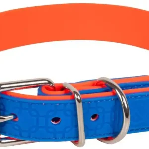 Farmland Halsung, Signalorange/Blau Sale