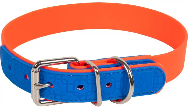 Farmland Halsung, Signalorange/Blau Sale