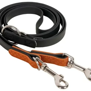 Farmland Führleine, Schwarz/Braun, 200cm Must-Have