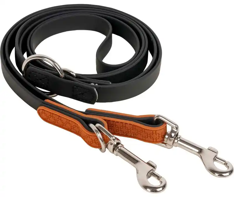 Farmland Führleine, Schwarz/Braun, 200cm Must-Have