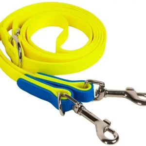 Farmland Führleine, Signalgelb/Blau, 200cm Saisonangebot