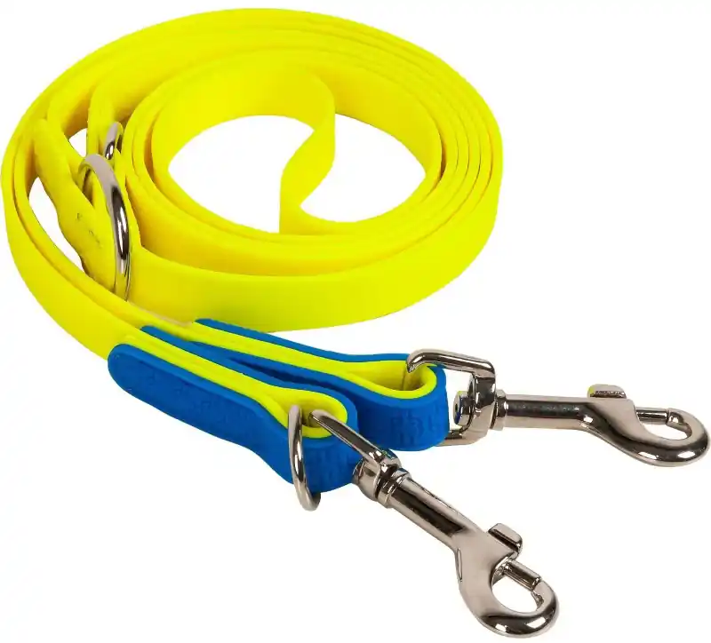 Farmland Führleine, Signalgelb/Blau, 200cm Saisonangebot