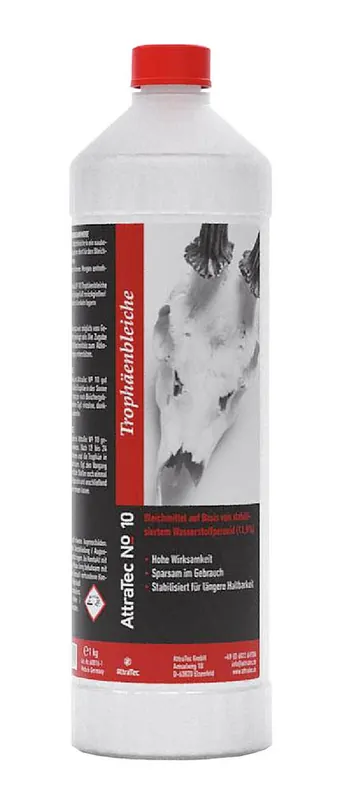 AttraTec Trophäenbleiche No.10 Heißes Angebot