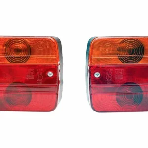 Beleuchtungsset für Heckträger mit Magnet Garantierte Lieferung