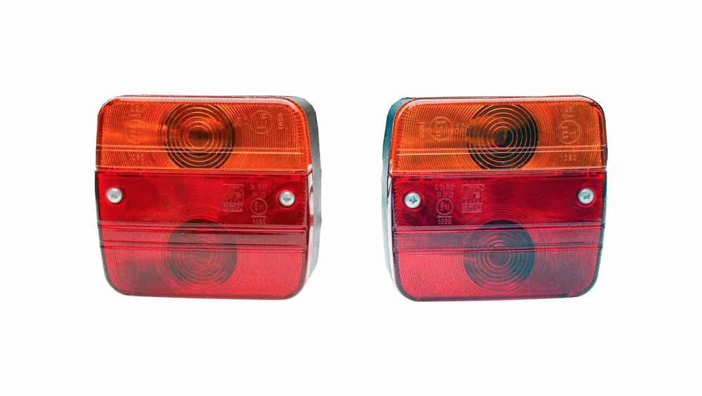 Beleuchtungsset für Heckträger mit Magnet Garantierte Lieferung