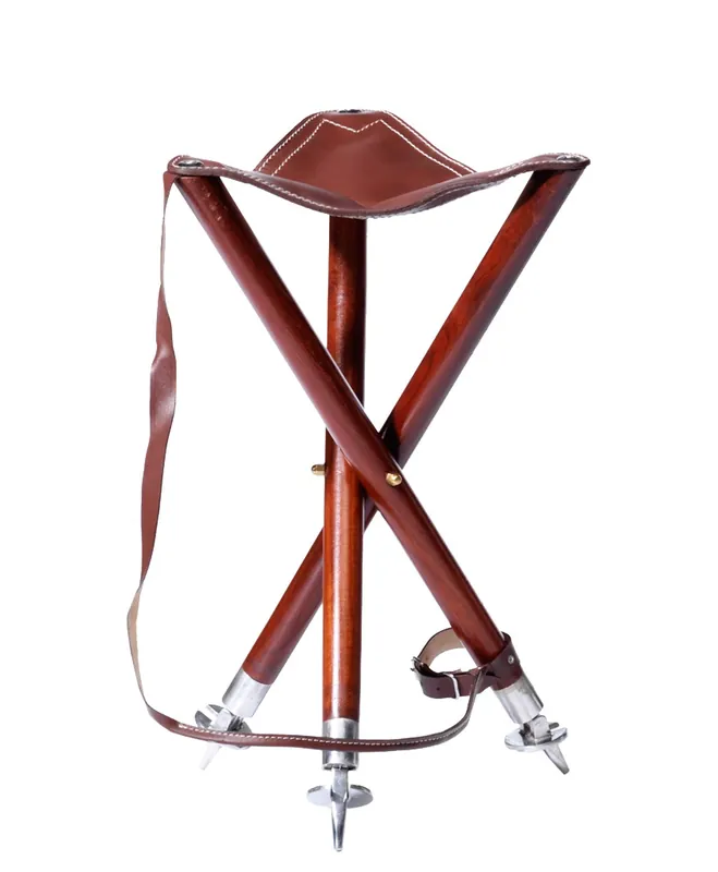 Dreibein-Ansitzstuhl mit Tell. Sitzhöhe 55cm Sofort Bestellen