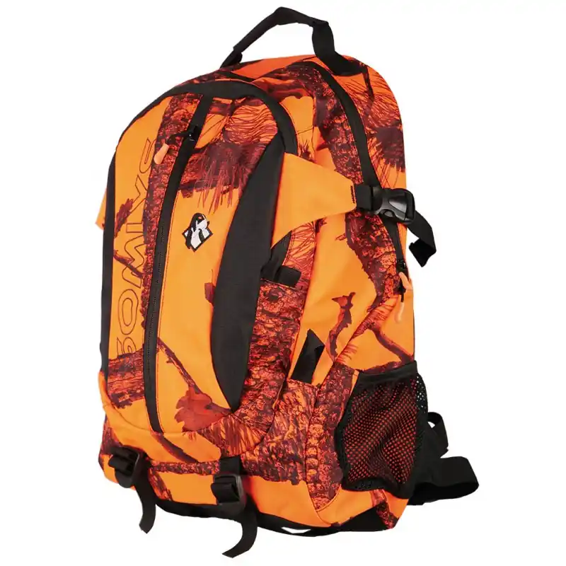 Somlys Rucksack 40 Liter Orange Blaze, Orange Blaze Echt