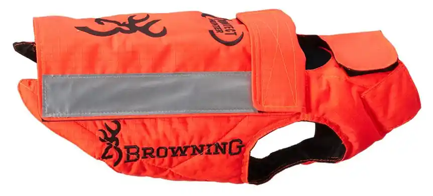Neu Im Sortiment Browning Hundeschutzweste Protect Orange Hunter