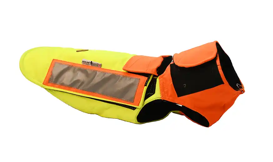 Mega-Angebot Hubertus Hundeschutzweste Kevlar Orange