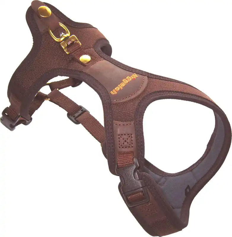 Niggeloh Hunde-FG Follow Light, braun, S (ca. 42 cm Hals) Meistverkauft