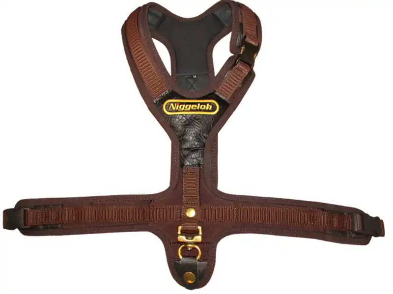 Mega-Angebot Niggeloh Hundegeschirr Follow braun, braun