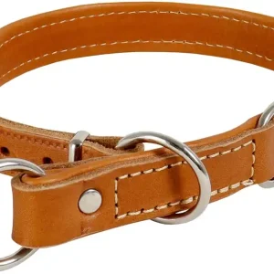 AKAH Begrenzungswürger aus Fahlleder , handgenäht, Naturfarben Begrenztes Angebot