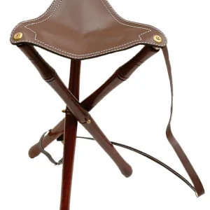 AKAH Dreibein-Ansitzstuhl Luxus Sitzhöhe 65cm Preisreduziert