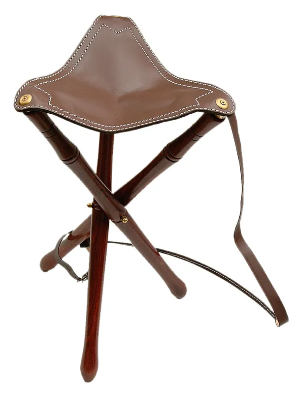 AKAH Dreibein-Ansitzstuhl Luxus Sitzhöhe 75cm Top-Seller