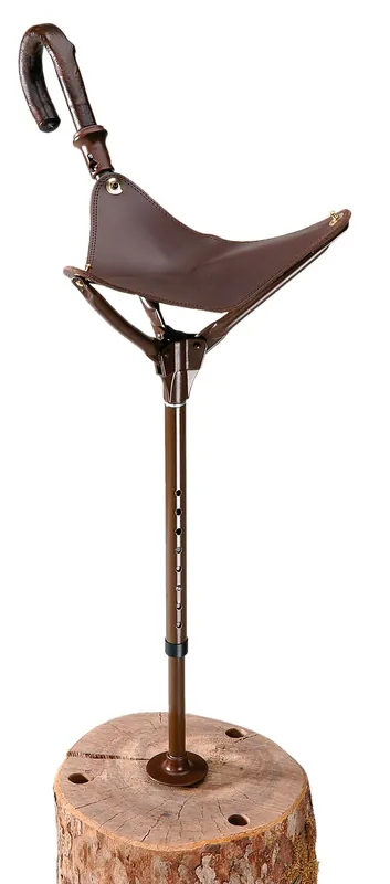 AKAH Sitzstock Sitzhöhe 50-70cm extra große Sitzfläche Preisknaller