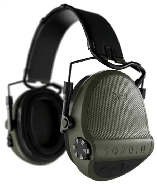 Super-Preis Sordin Gehörschutz Supreme X2 / Kopfband / Gel /, Grün