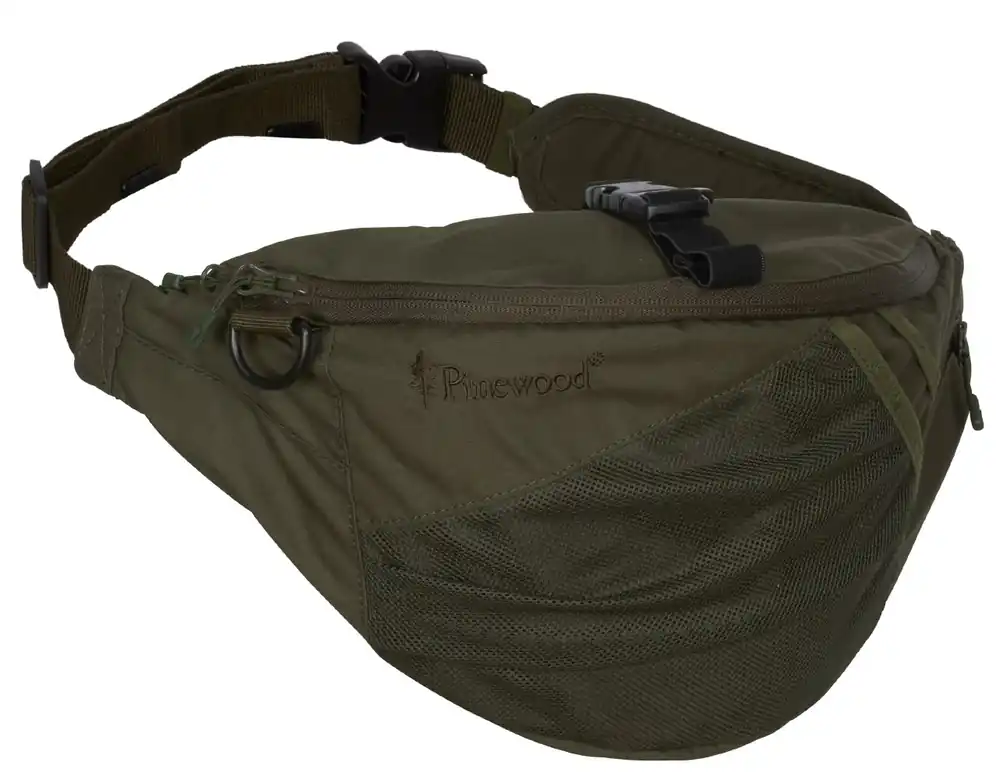 Angebot Pinewood Bauchtasche Cross Waist Pack D. Olive 4 Ltr., D. Olive 4 Ltr.