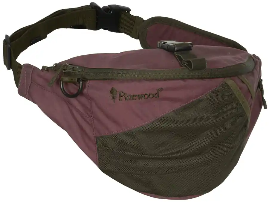 Ausverkauf Pinewood Bauchtasche Cross Waist Pack Marron Rose 4 Ltr., Marron Rose