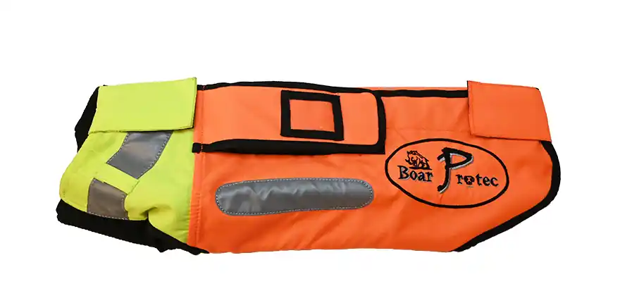 Hundeschutzweste Boar Protec Orange/Gelb Sofort Bestellen