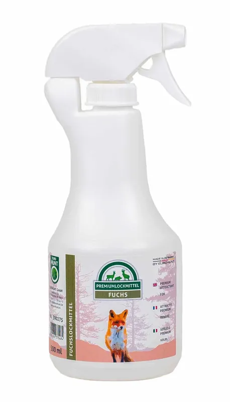 Preisknaller Eurohunt Fuchslockmittel Pumpsprühflasche 500ml