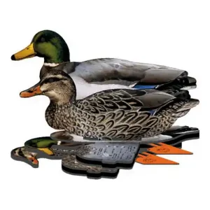 National Rifle Association FUD Lockvögel Stockente 6er Pack Schneller Versand