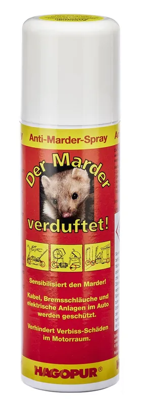 Markenprodukt Hagopur Anti-Marder-Spray 200ml