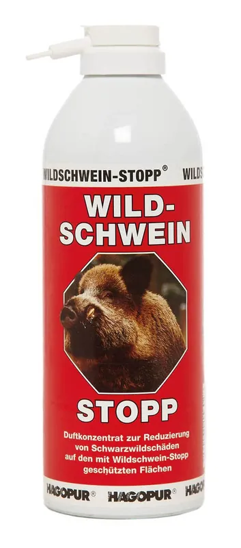 Hagopur Wildschweinstopp / 400ml / rot Neu Im Sortiment
