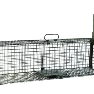 DAUTHvertrieb Lebendfangfalle Draht POP-1000 100x28,5x28,5cm Sichere Zahlung