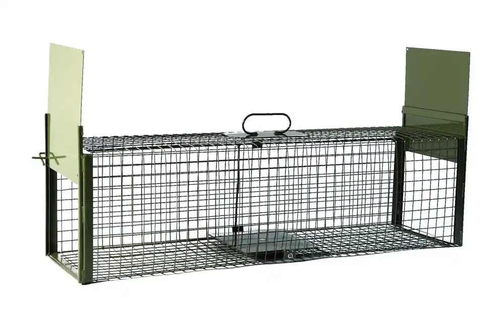 DAUTHvertrieb Lebendfangfalle Draht POP-1000 100x28,5x28,5cm Sichere Zahlung