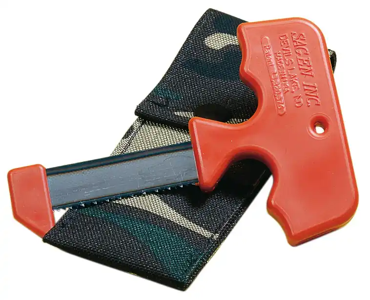 Rabatt Sagen Aufbrechsäge / 6cm / rot, 6cm Klinge