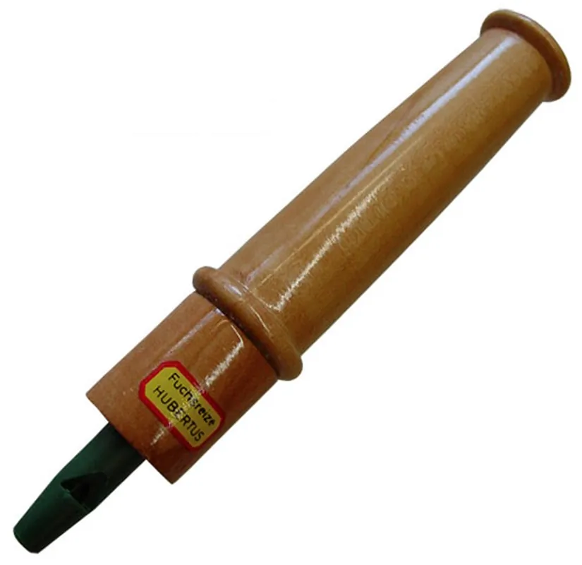 Hubertus Hasenklage aus Holz komb. mit Mauspfeifchen Knallerangebot