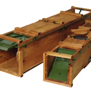 Markenprodukt DAUTHvertrieb Holzkasten-Lebendfangfalle 23 116cm